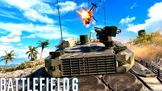【BF6】ウェークアイランド戦車作戦-BATTLEFIELD6 シーズン4-BF6実況 -【ソバルト】