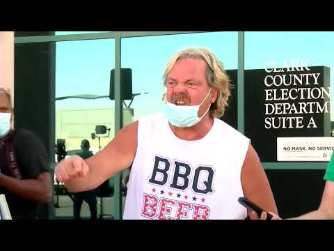 (HD 4K) BBQ BEER AND FREEDOM dude