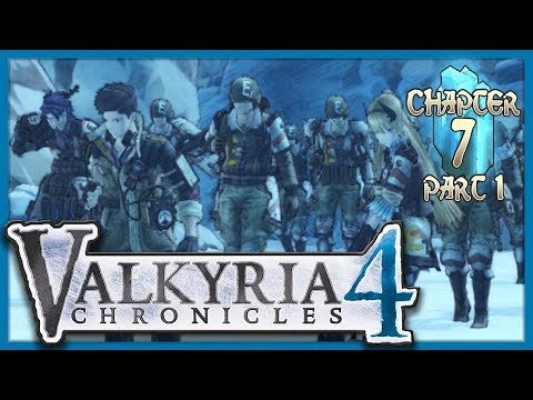 Valkyria Chronicles 4 :: Chapter 7 :: A March in the Snow - Part 1