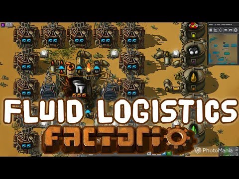 FACTORIO 0.17 | Fluid Logistics - Episode 44