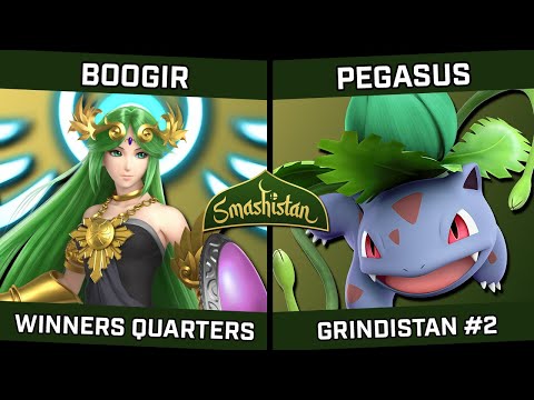 Boogir (Palutena) vs Pegasus (Pokemon Trainer) - Grindistan #2