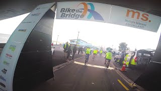 preview picture of video 'Bike the Bridge 2014 Auckland, New Zealand PART 1'