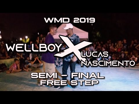 WellBoy(Wins) X Lucas Nascimento | World Mixed Dance 2019 | Semi Final | Free Step