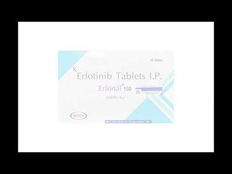 Natco erlonat 150 mg tablets, 30 tabs