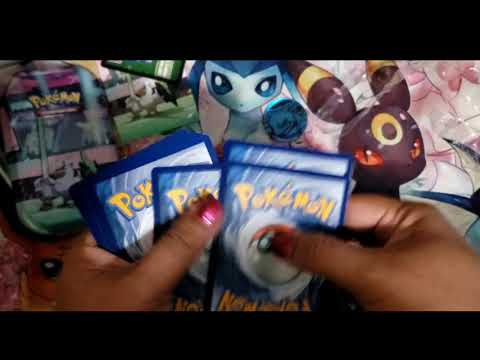 Sirfetch'd Galar Pal Mini Tin opening