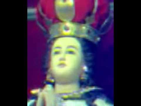 The Movements in the Eyes and the Mouth of Our Lady of Good Health Vadugarpet