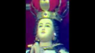 The Movements in the Eyes and the Mouth of Our Lady of Good Health Vadugarpet