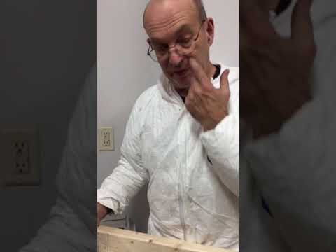 IPE tool to guide drilling on 1” (0.7” actual) tongue and grove