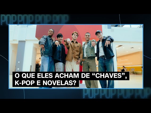 O "molho latino" com um toque de K-pop: conheça a boyband SANTOS BRAVOS | CNN Pop