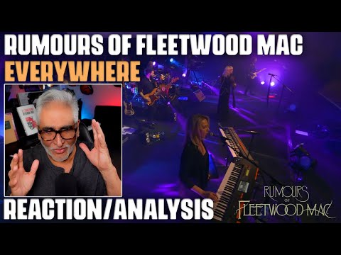 "Everywhere" (Cover) by Rumours of Fleetwood Mac, Reaction/Analysis by Musician/Producer