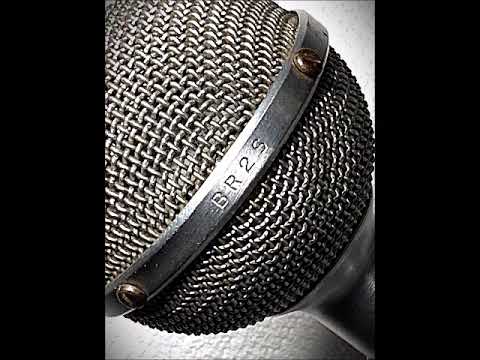 Late 1930's BRUSH BR2S Dynamic Microphone (upgraded audio-hear sample) image 6