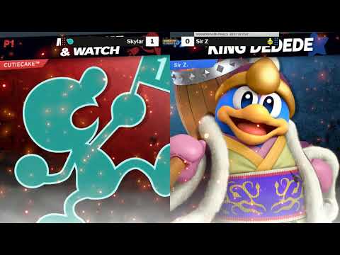 Game On Expo 2019 SSBU Saturday Winners Semis - Skylar (Mr. Game & Watch) vs Sir Z (King Dedede)