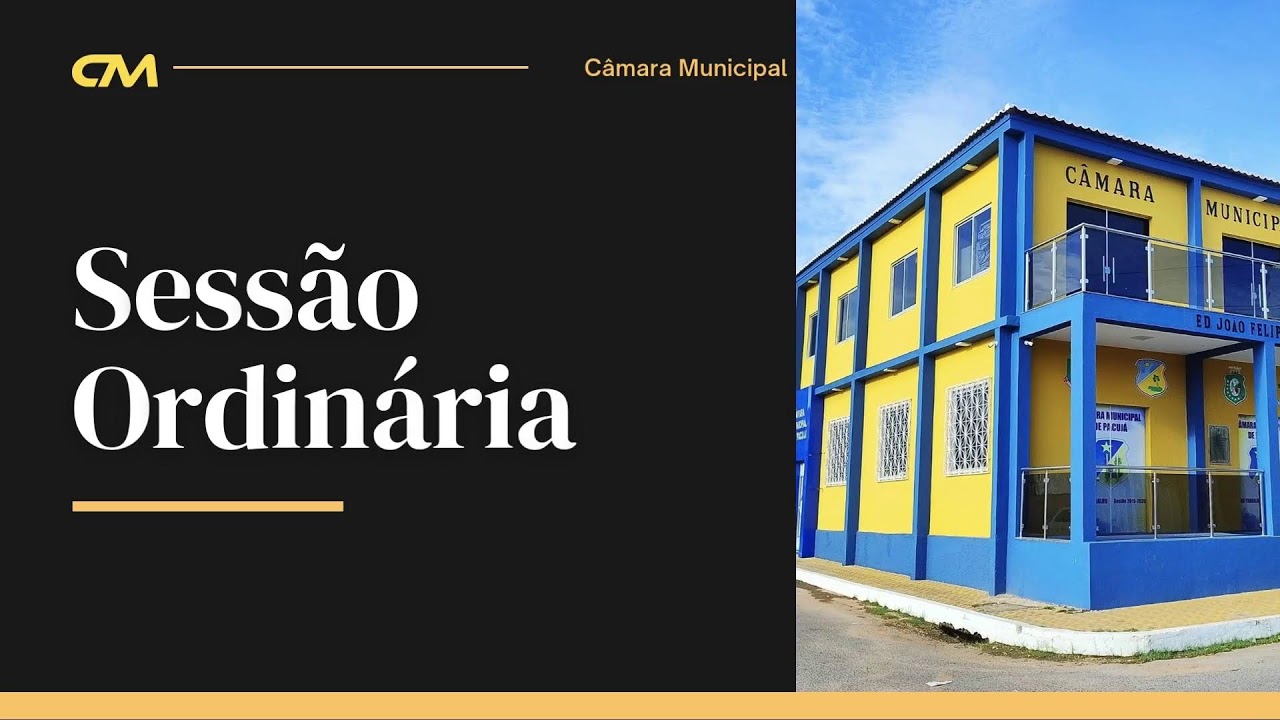 13ª SESSÃO ORDINÁRIA