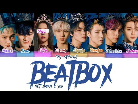 [Karaoke] NCT DREAM - 'Beatbox' (Color Coded Lyrics) You as member (8 member ver)
