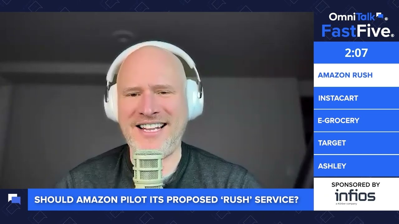 Inside Amazon's Leaked Rush Pickup Service Plans | Fast Five Shorts