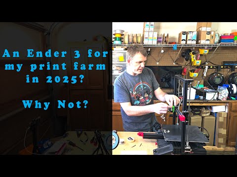 An Ender 3 Neo Max in 2025?  - Saving E-Waste Part 2: