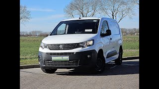 Prodaja Peugeot PARTNER 1.5 L2 Navi Airco 3 Zits kamiona furgona < 3.5t - Slika 4 | Autoline HR Peugeot PARTNER 1.5 L2 Navi Airco 3 Zits kamion furgon < 3.5t | Slika 4 - Autoline