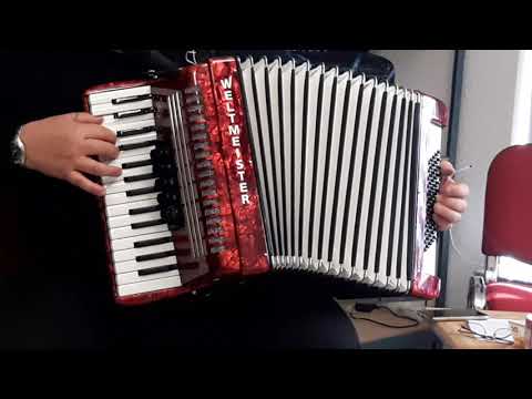 Klangprobe Akkordeon Weltmeister Kristall