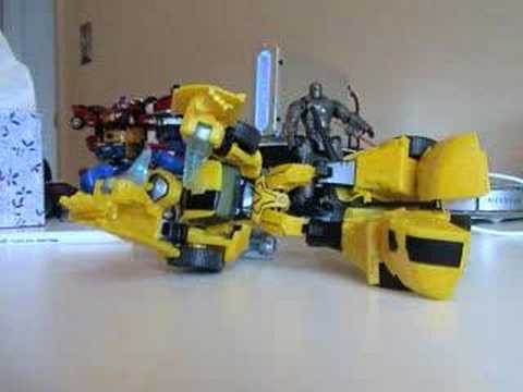 StopMontion TF Animated Bumblebee