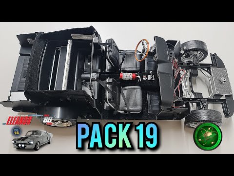 @EaglemossLtd  Build The #Gonein60Seconds #Eleanor #Mustang PACK 19 by @Hero Collector #mfd