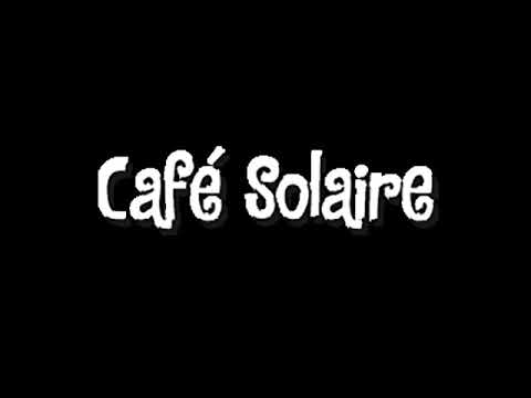 Cafe' Solaire - Dj Ricky Montanari