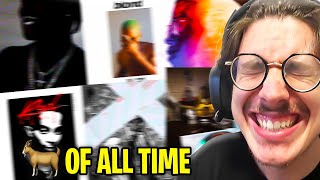 These Are The Greatest Rap Albums Of All Time