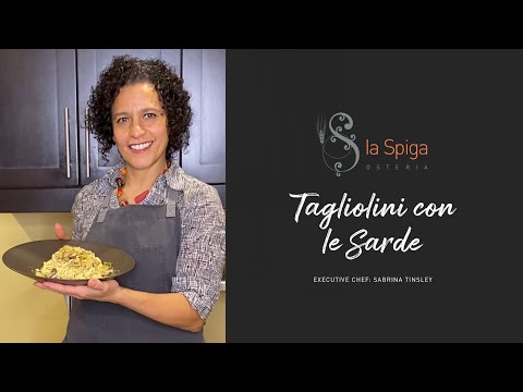 La Spiga Pasta & Provisions: Tagliolini con le Sarde