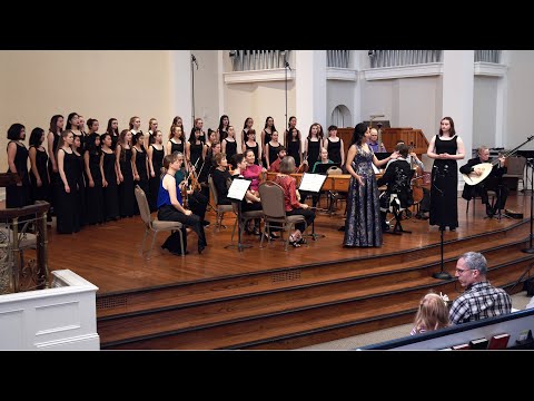 Purcell: Dido and Aeneas (complete opera). San Francisco Girls Chorus & Voices of Music | 4K video