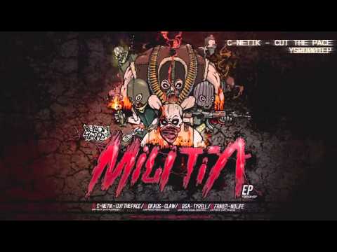 C-Netik - Cut The Pace - Yellow Stripe Digital - The Militia EP