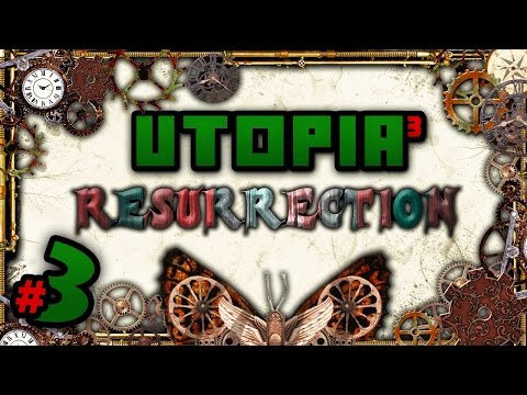 Utopia³ FTB Resurrection - Floating islands and wheat farm! - #3