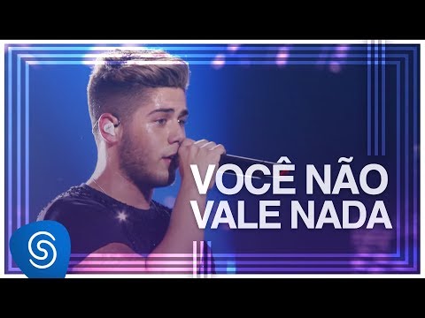 Zé Felipe - Você Não Vale Nada part. MC Menor (DVD Na Mesma Estrada) [Vídeo Oficial]