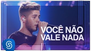 Zé Felipe - Você Não Vale Nada part. MC Menor (DVD Na Mesma Estrada) [Vídeo Oficial]