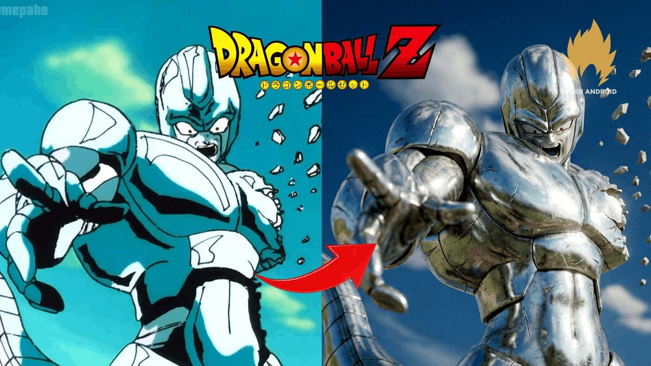 Ultra Realistic Dragon Ball: Metal Cooler AI Live Action - 超リアルドラゴンボール メタルクウラAI実写