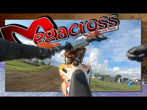 SKETCHY guy tries racing a 2 STROKE for the first time (BAD IDEA!) || Megacross Mendota IL || S1E17