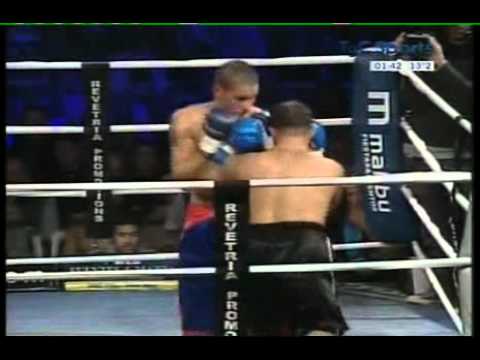 MAURICIO BARRAGAN vs WILFREDO ARCE - PELEA COMPLETA - FULL FIGHT