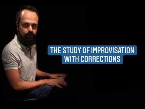 Quick Tip 212   The study of improvisation with corrections