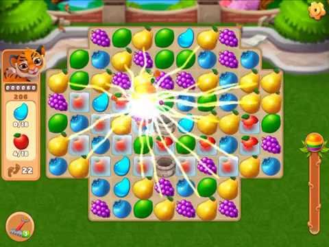 WALKTHROUGH Family Zoo: The Story Materials Level 206 / Прохождение игры Zoo: The Story  Уровень 206