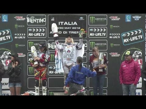 2012 FIM Women's Motocross World Championship - Arco di Trento (ITA)