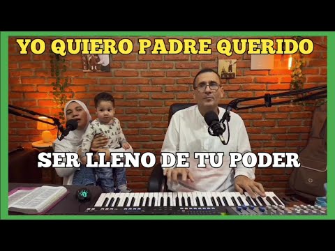 I want, dear Father, to be filled with your power. Pentecostal choirs of fire with lyrics.