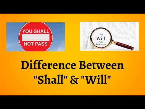 Difference Between Shall and Will | Understanding the Fine Line Between Shall or Will
