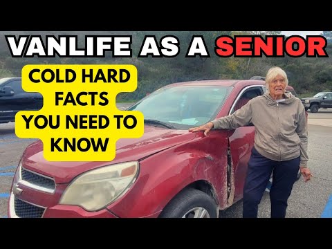 The hidden CRISIS behind senior van life