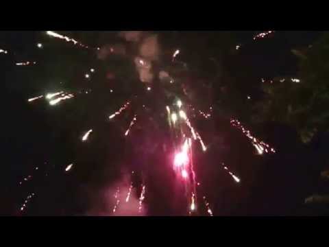 Parranda de navidad...con mi botellita de ron. Tania de Venezuela.