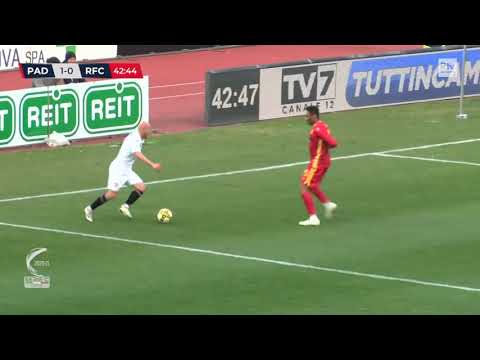 Lega Pro 2020/21 Girone B 33 Padova - Ravenna 3-0