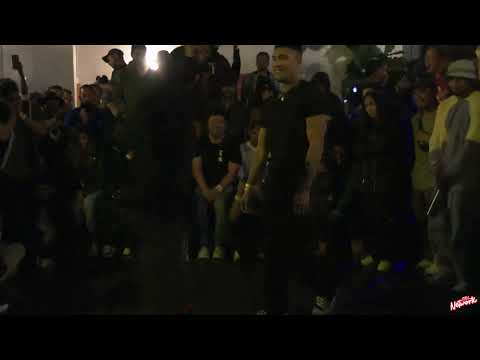 DQ Vs Illz- Semis - King Of What New York - Presented By DJ Fleg - BNC