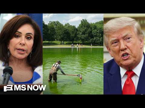 Trump BLASTS Pirro over Reflecting Pool: 'She choked'