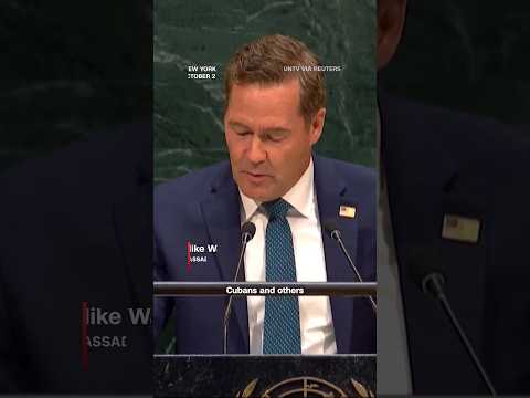 US and Cuban officials get into heated exchange at UN
