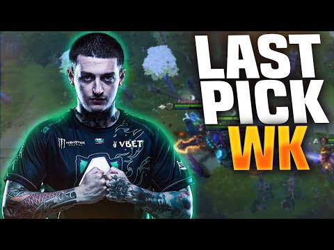What Happens When I Have WK as Last Pick?!? - NIKOBABY STREAM Moments #60