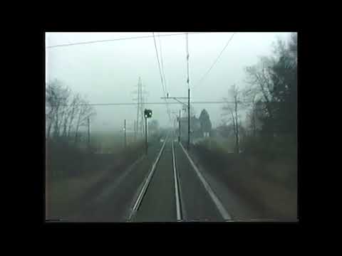 Lago Maggiore , Führerstandsmitfahrt 1996