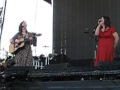 The Secret Sisters At BottleRock Napa Valley May 2013 MVI0786