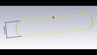 Design and Simulation of Folded Dipole Antenna in CST f=2.4 GHz